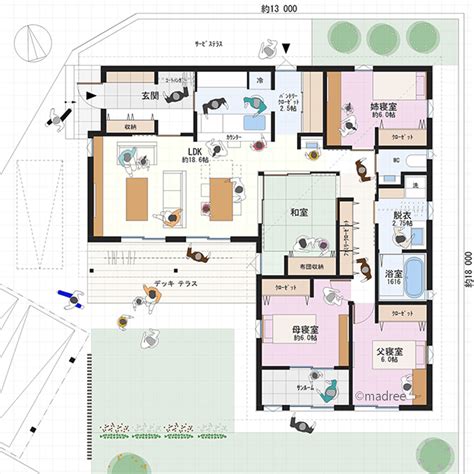 l字型住宅|L字型の家とは？メリット・デメリットや間取りなど。